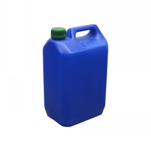 Plastic UN Jerry Can With Cap 05 Litre